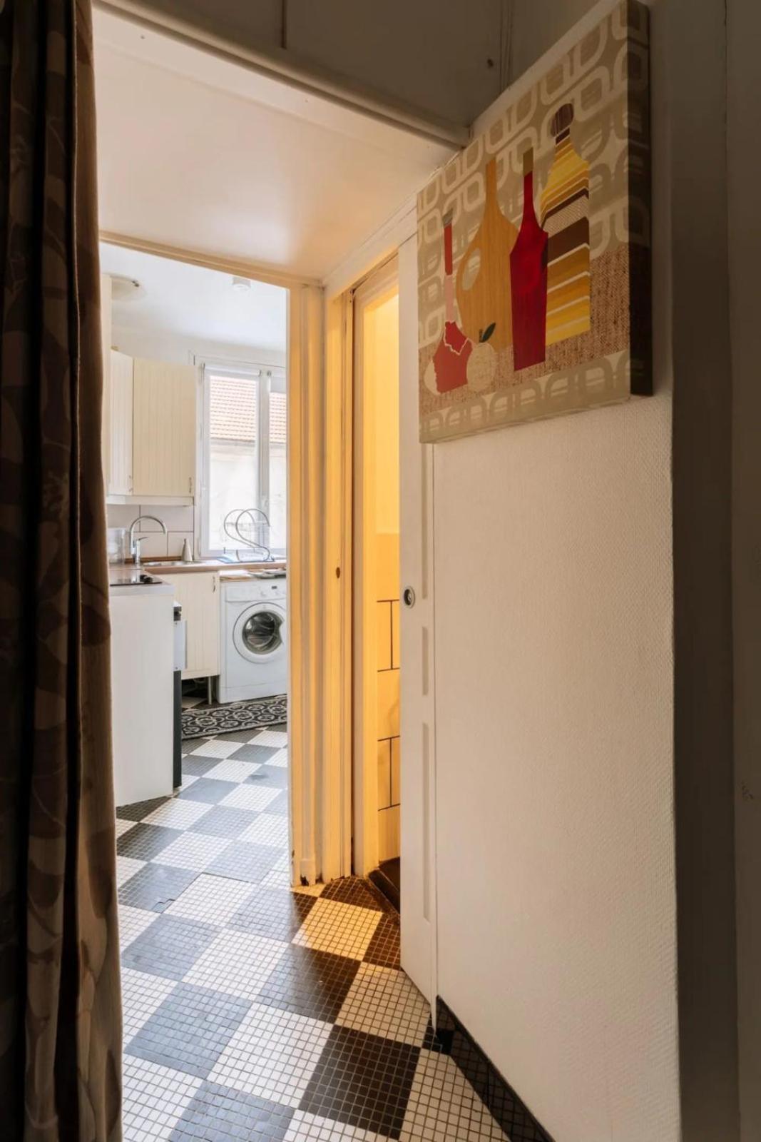 Cosy 1 Bedroom In The Heart Of Montparnasse パリ エクステリア 写真