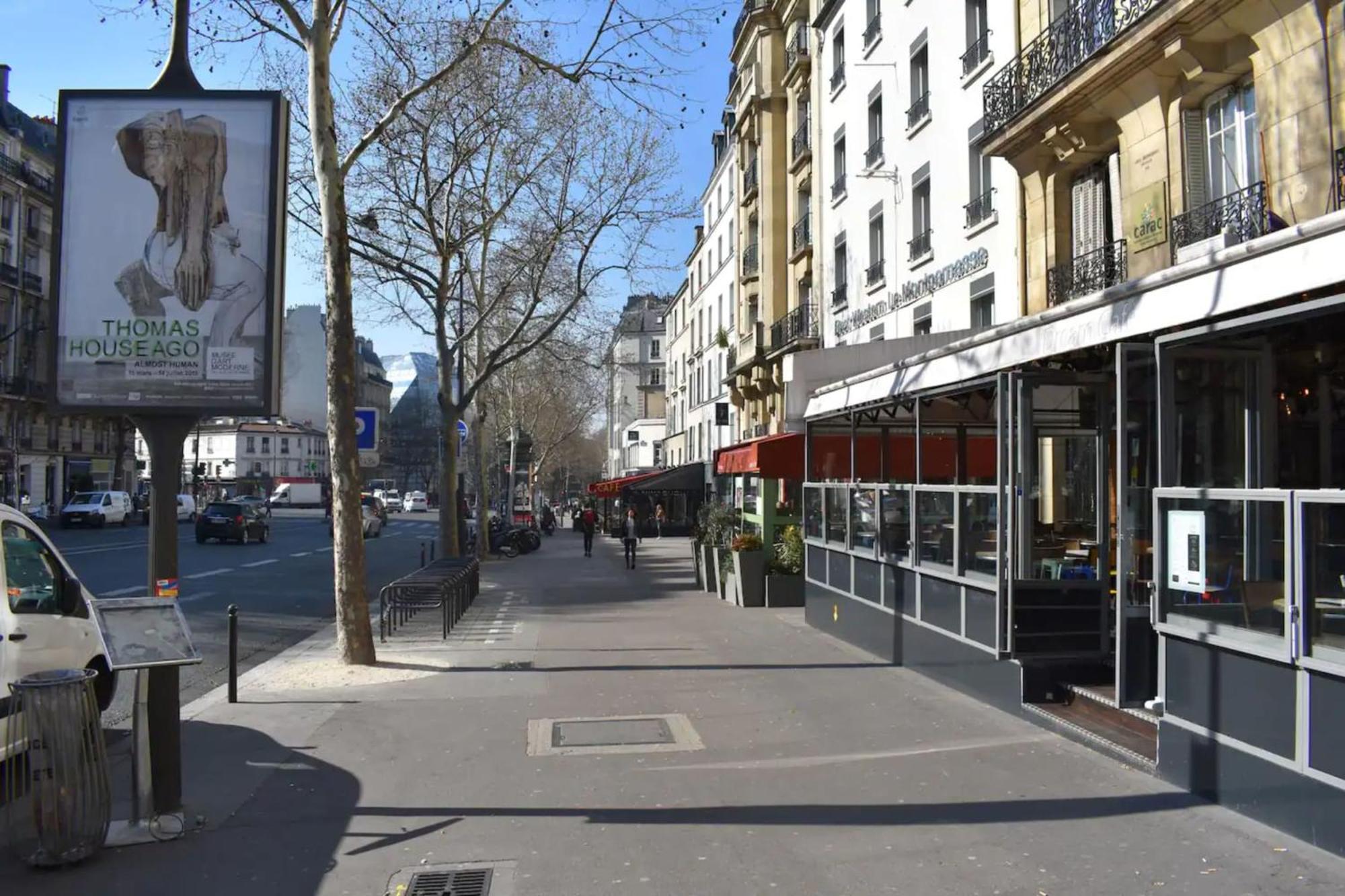 Cosy 1 Bedroom In The Heart Of Montparnasse パリ エクステリア 写真