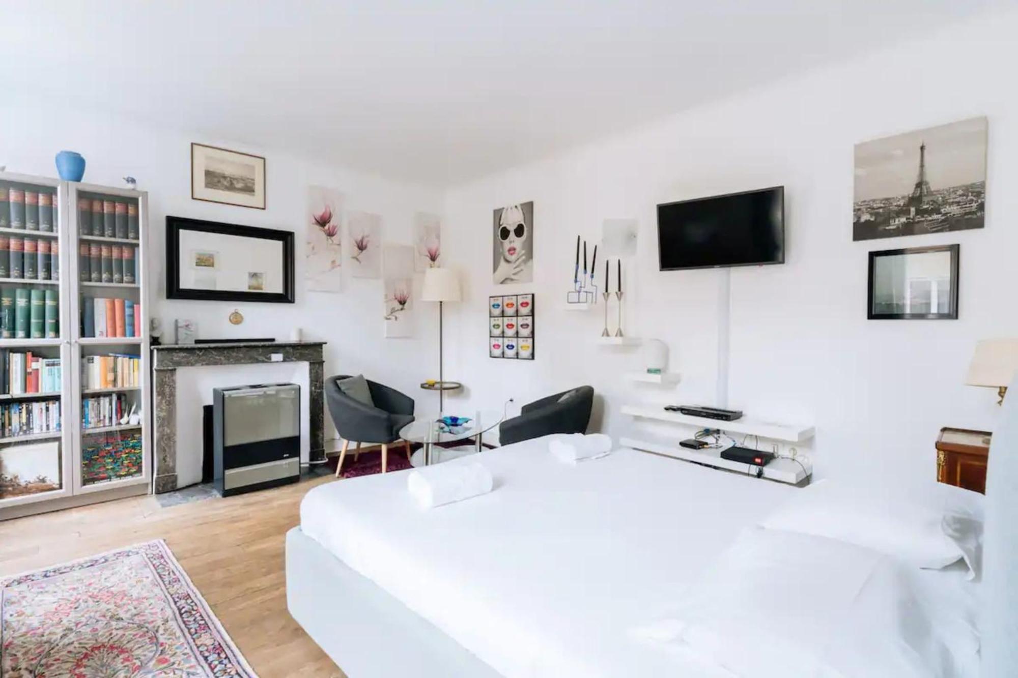 Cosy 1 Bedroom In The Heart Of Montparnasse パリ エクステリア 写真