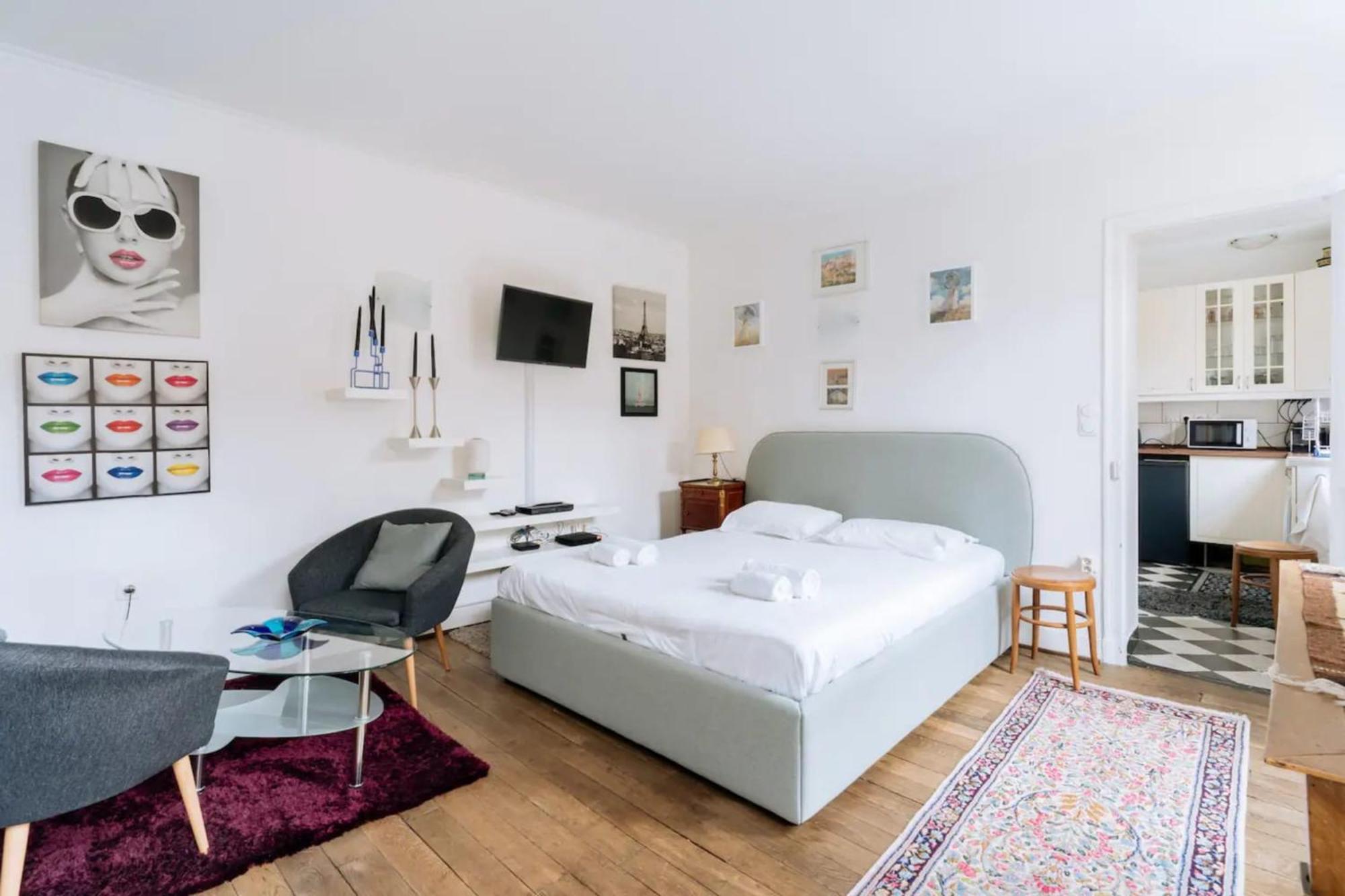 Cosy 1 Bedroom In The Heart Of Montparnasse パリ エクステリア 写真